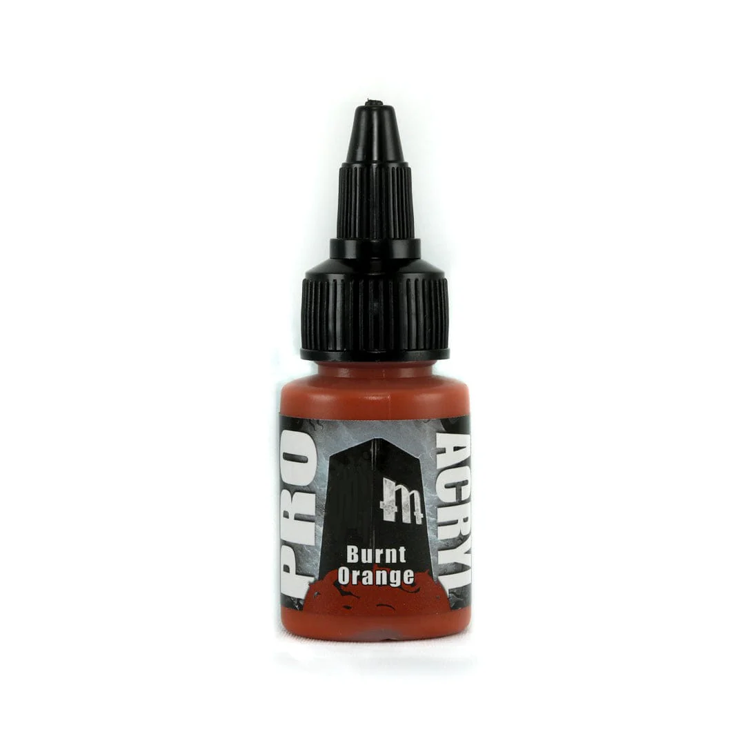 Monument Hobbies Pro Acryl - Burnt Orange 22ml