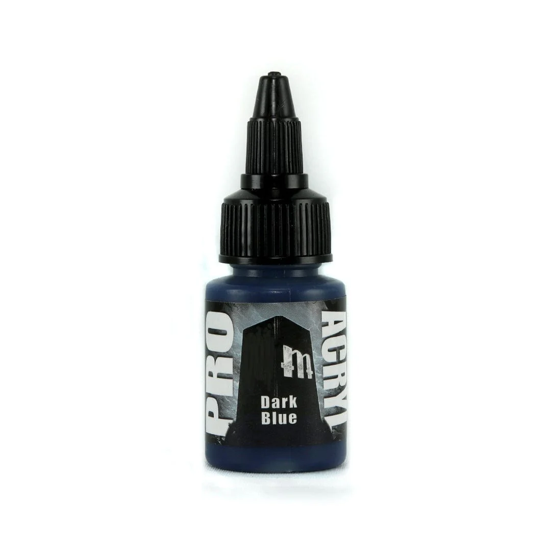 Monument Hobbies Pro Acryl - Dark Blue 22ml