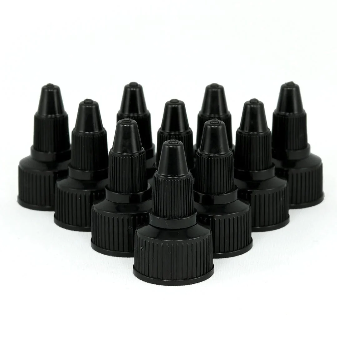 Monument Hobbies Pro Acryl Empty Bottle Set with Standard Twist Cap and balls - 22ml - Image 2