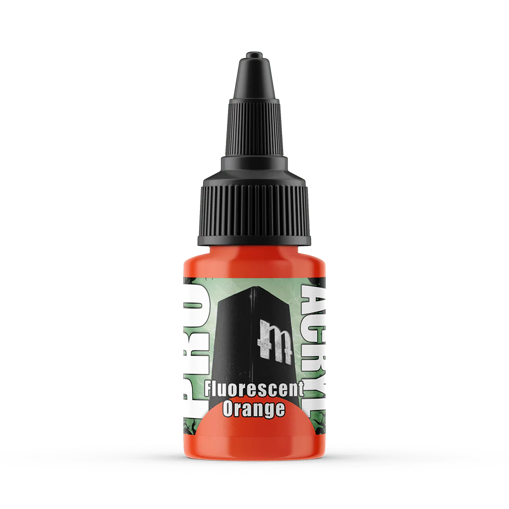 Monument Hobbies Pro Acryl - Fluorescent Orange