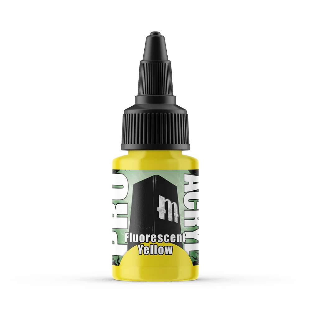 Monument Hobbies Pro Acryl - Fluorescent Yellow