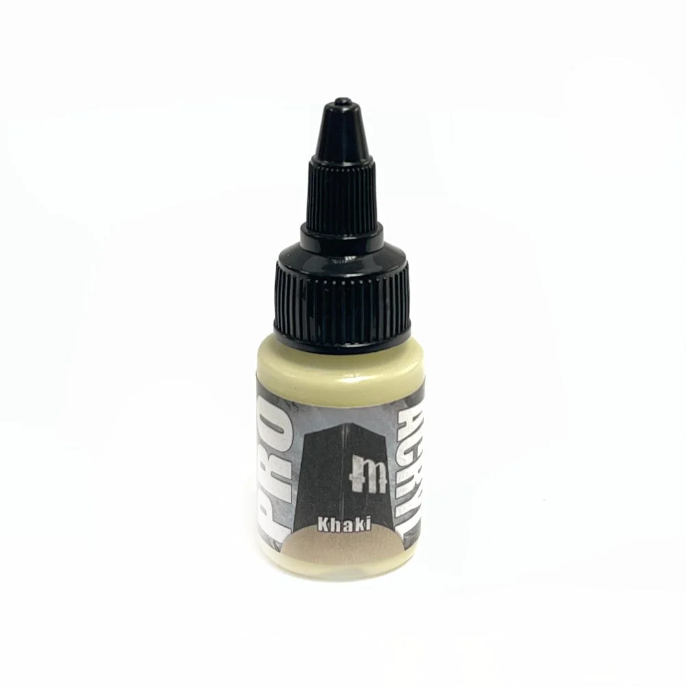 Monument Hobbies Pro Acryl - Khaki 22ml