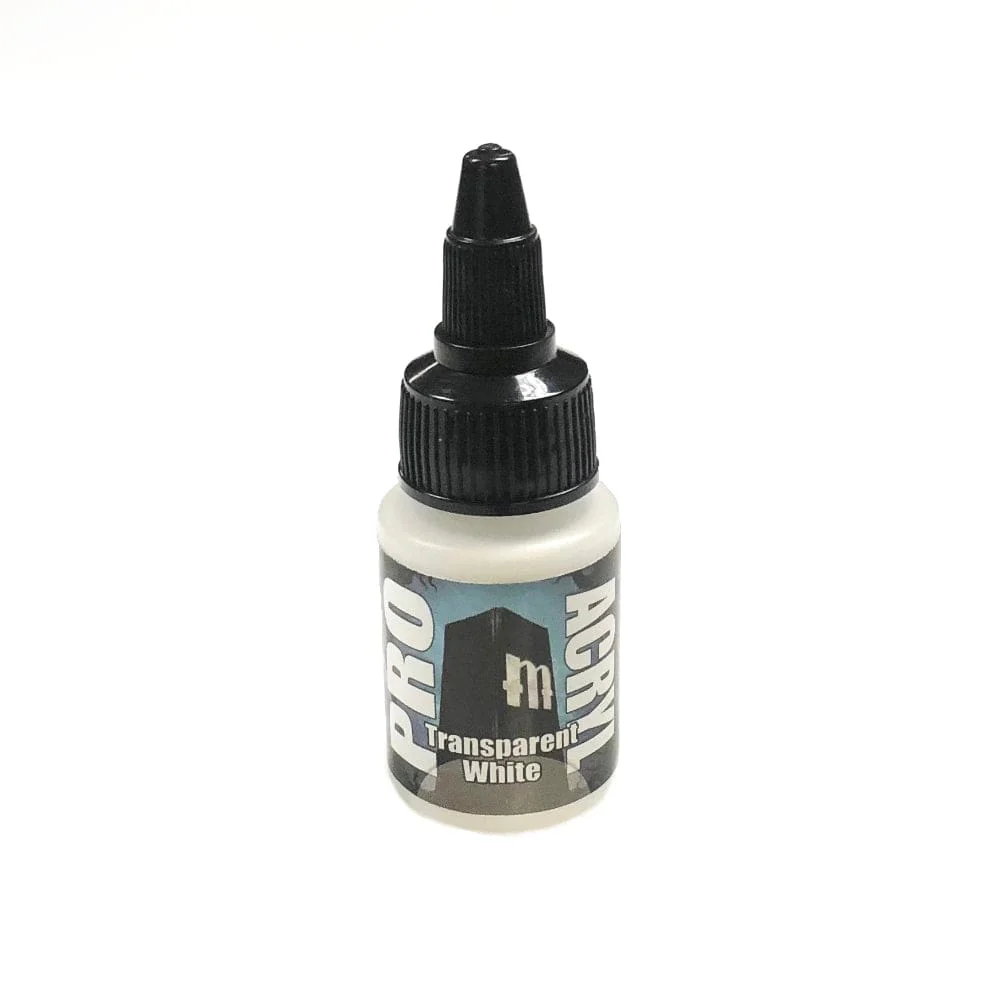 Monument Hobbies Pro Acryl Paint Set #2 - Transparents - 9 Colors - Image 3