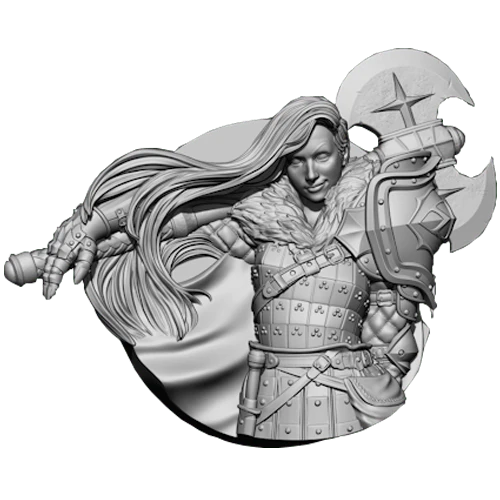 Monument Hobbies Pro Acryl Texture Trainer #1 - The Warrior - Image 3