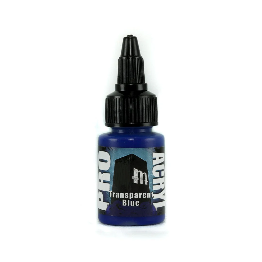 Monument Hobbies Pro Acryl - Transparent Blue 22ml