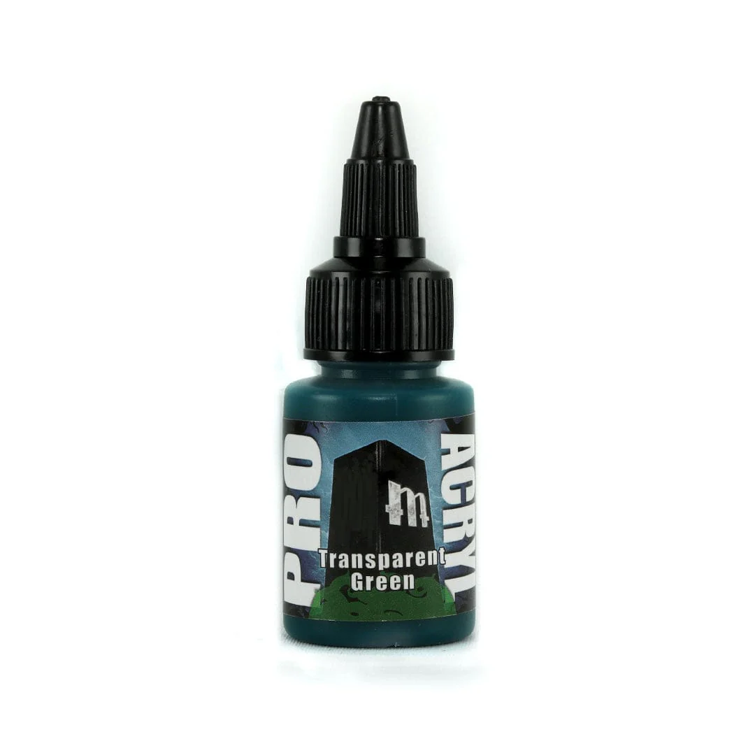 Monument Hobbies Pro Acryl - Transparent Green 22ml