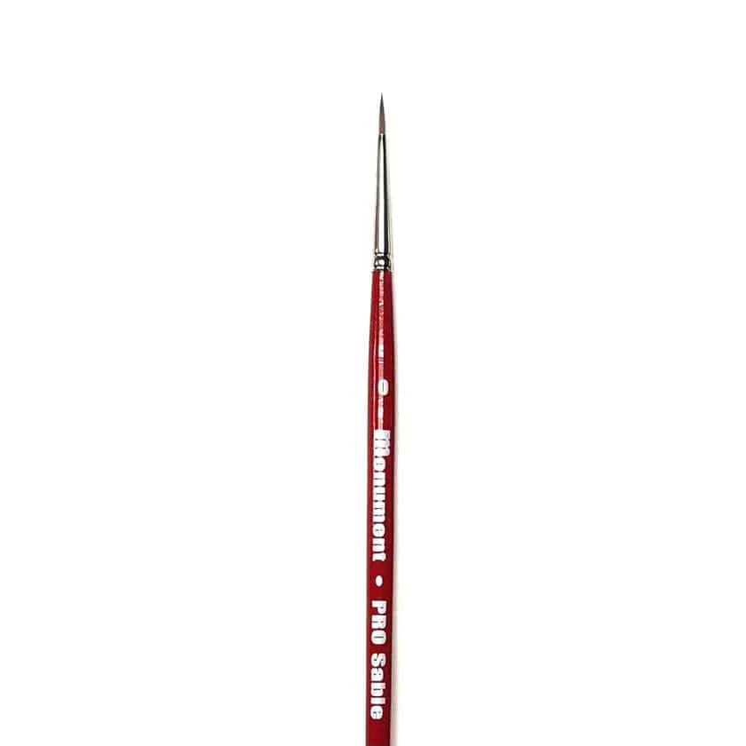 Monument Hobbies - Pro Sable brushes - CHOOSE YOUR SIZE - Image 2