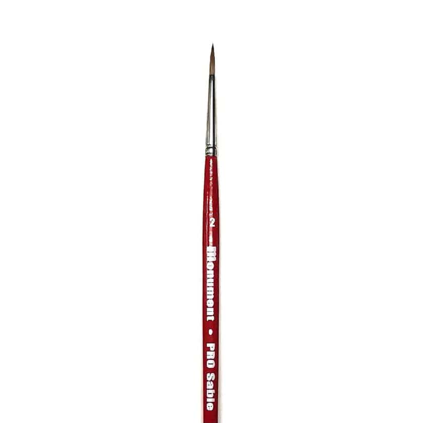Monument Hobbies - Pro Sable brushes - CHOOSE YOUR SIZE - Image 4