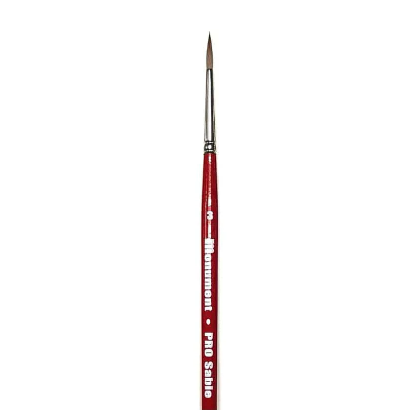 Monument Hobbies - Pro Sable brushes - CHOOSE YOUR SIZE - Image 5