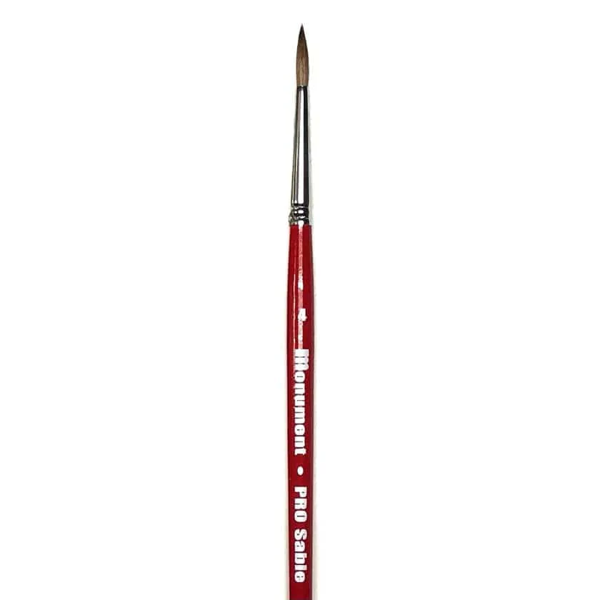 Monument Hobbies - Pro Sable brushes - CHOOSE YOUR SIZE - Image 6