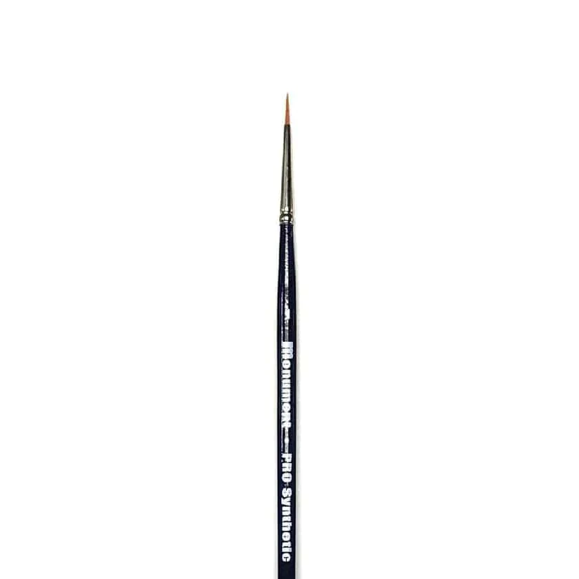 Monument Hobbies - Pro Synthetic brushes - CHOOSE YOUR SIZE - Image 4