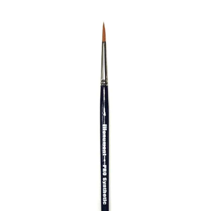 Monument Hobbies - Pro Synthetic brushes - CHOOSE YOUR SIZE - Image 6