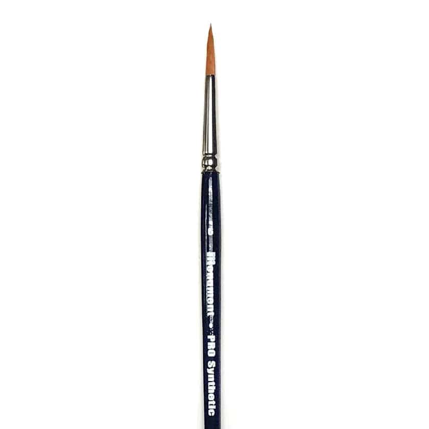 Monument Hobbies - Pro Synthetic brushes - CHOOSE YOUR SIZE - Image 7