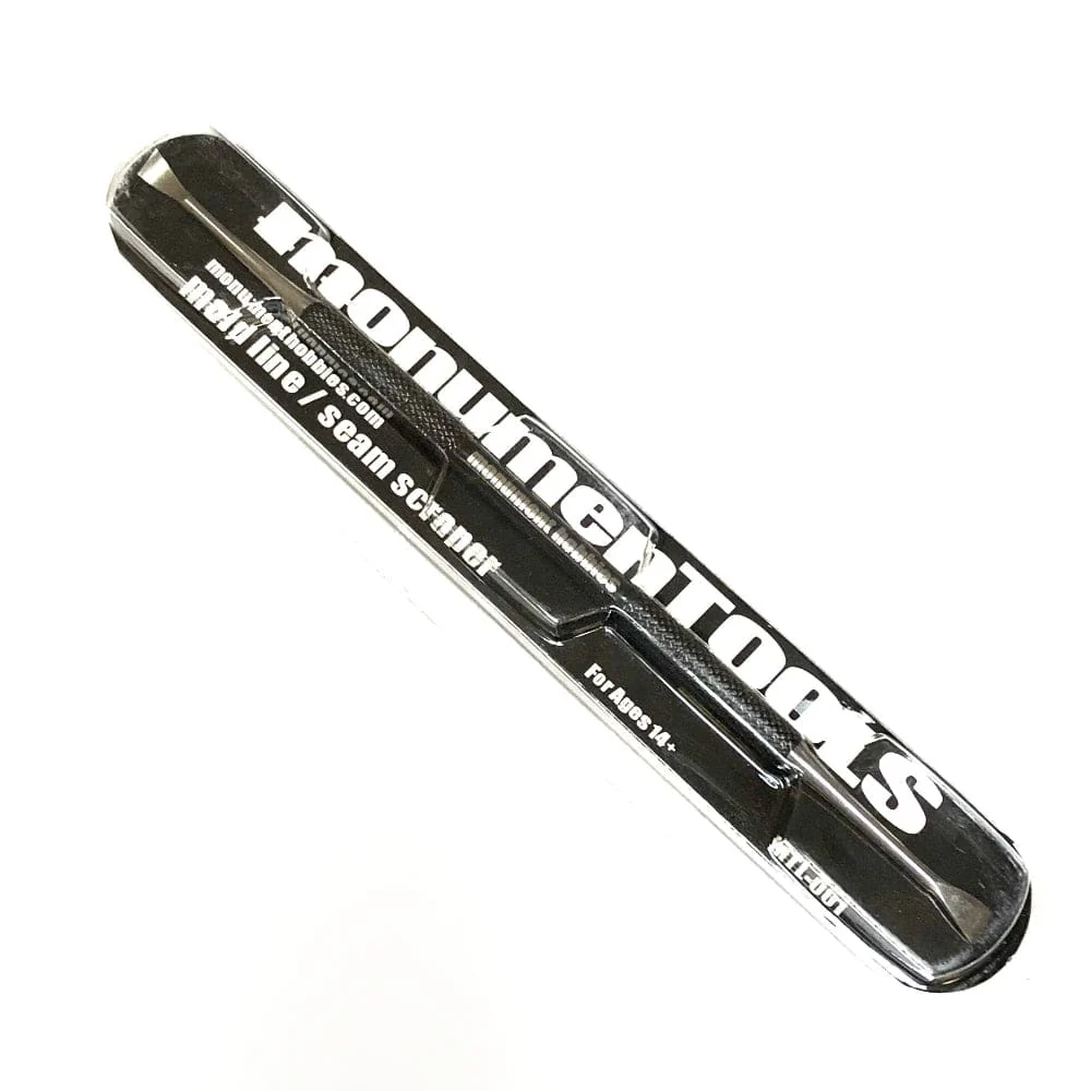 Monument Hobbies Tools - Mold Line Remover / Seam Scraper - Image 3