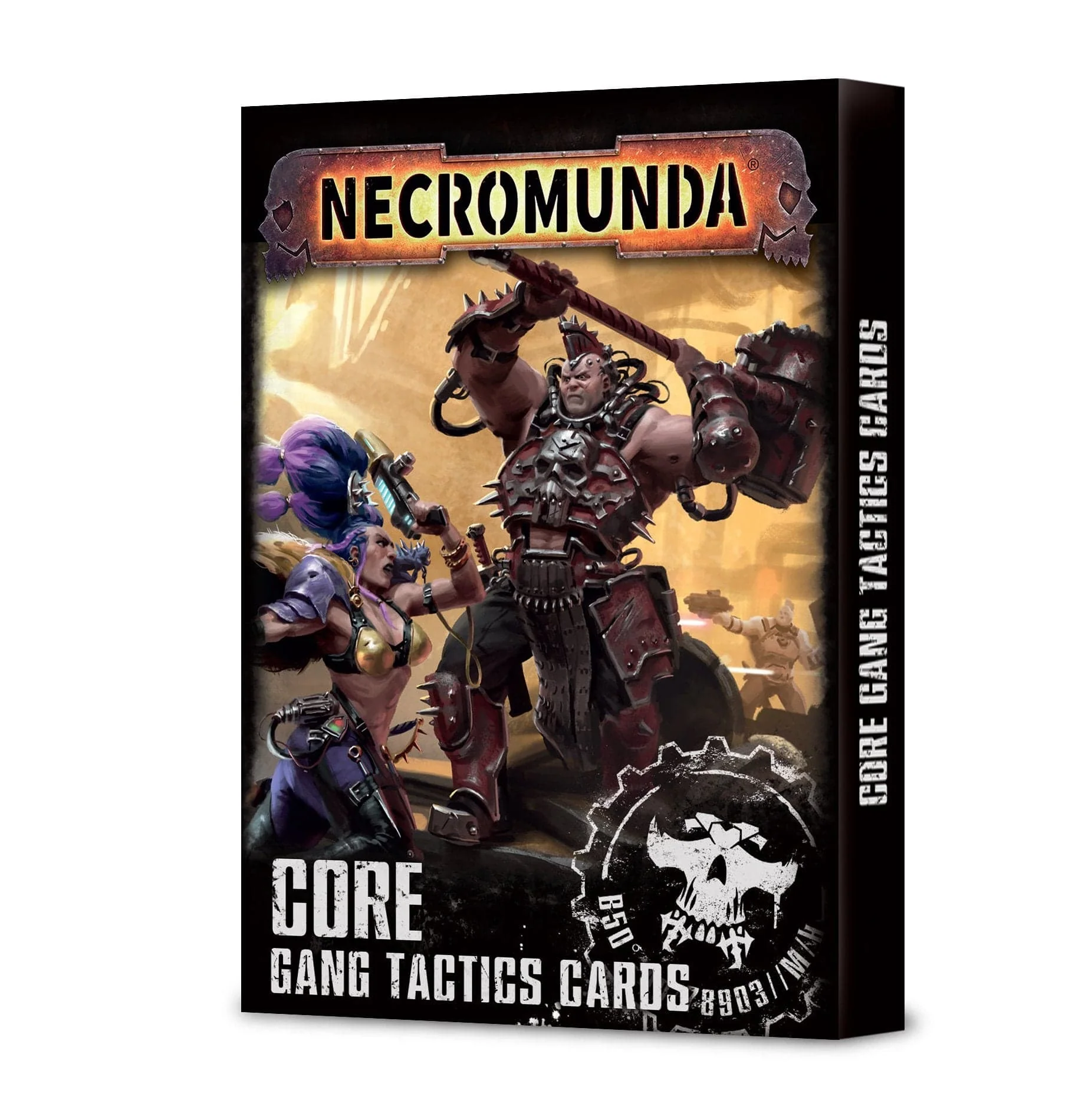 Necomunda Core Gang Tactics Cards