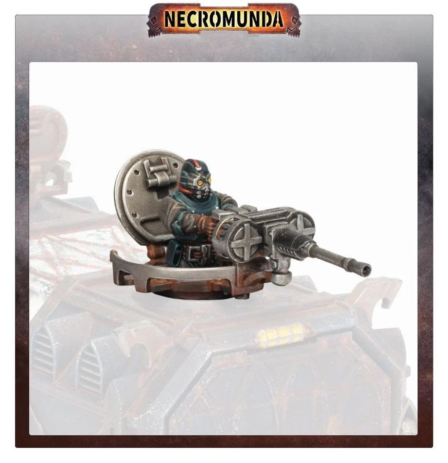 Necromunda Cargo-8 Ridgehauler Gunner Frames - Image 2