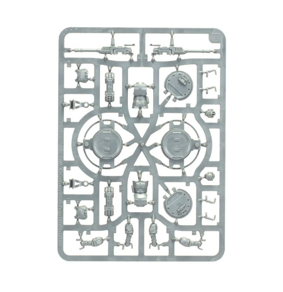 Necromunda Cargo-8 Ridgehauler Gunner Frames - Image 3