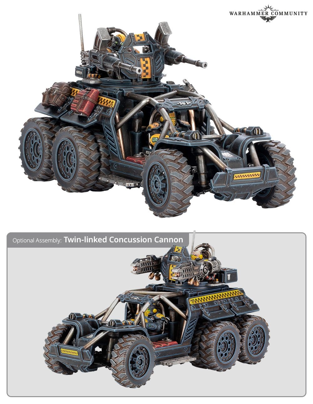 Necromunda: Palanite Enforcer Taurus Venator - Image 2