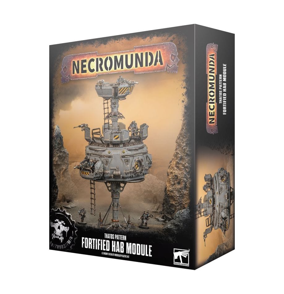 Necromunda Thatos Pattern Fortified Hab Module Terrain