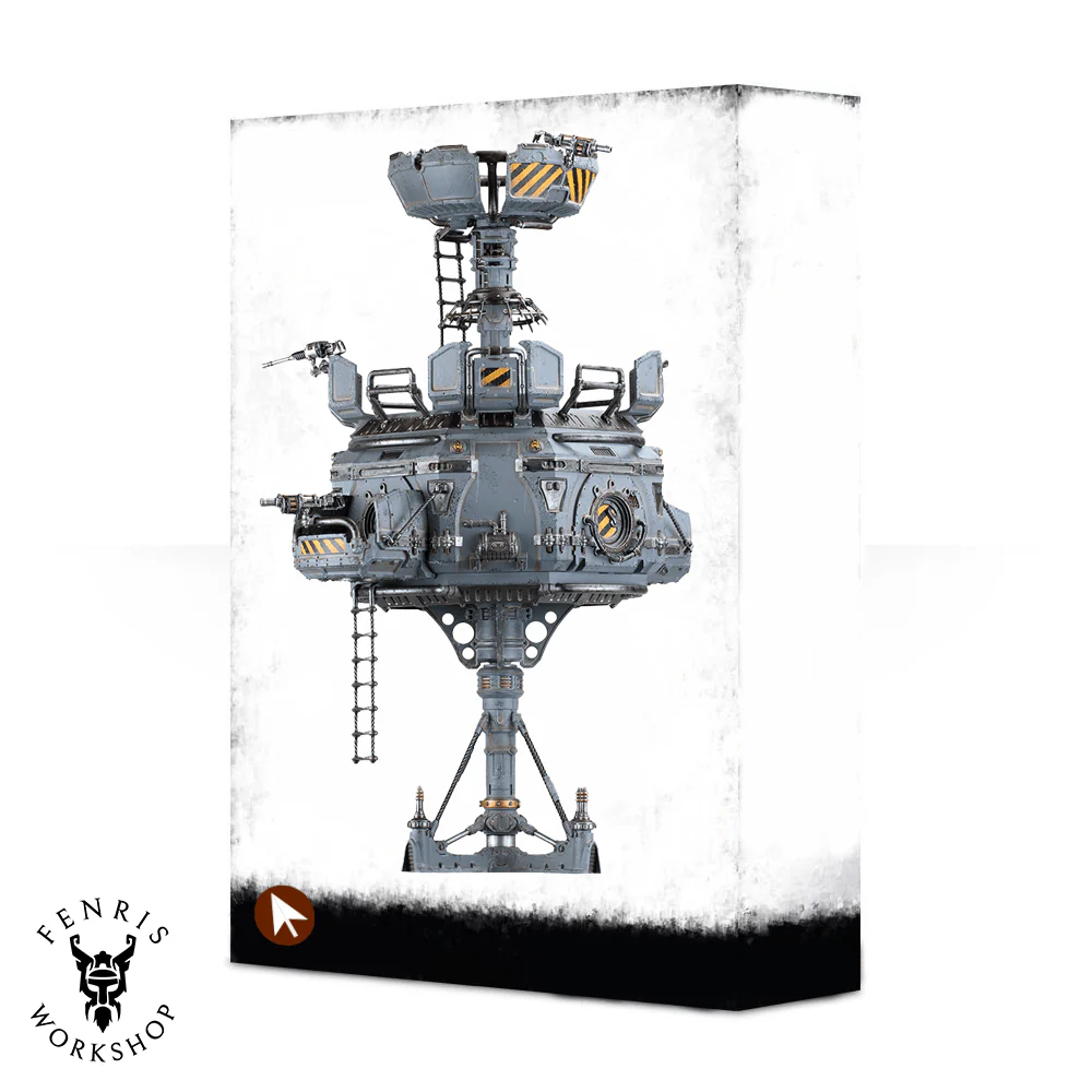 Necromunda Thatos Pattern Fortified Hab Module Terrain - Image 2