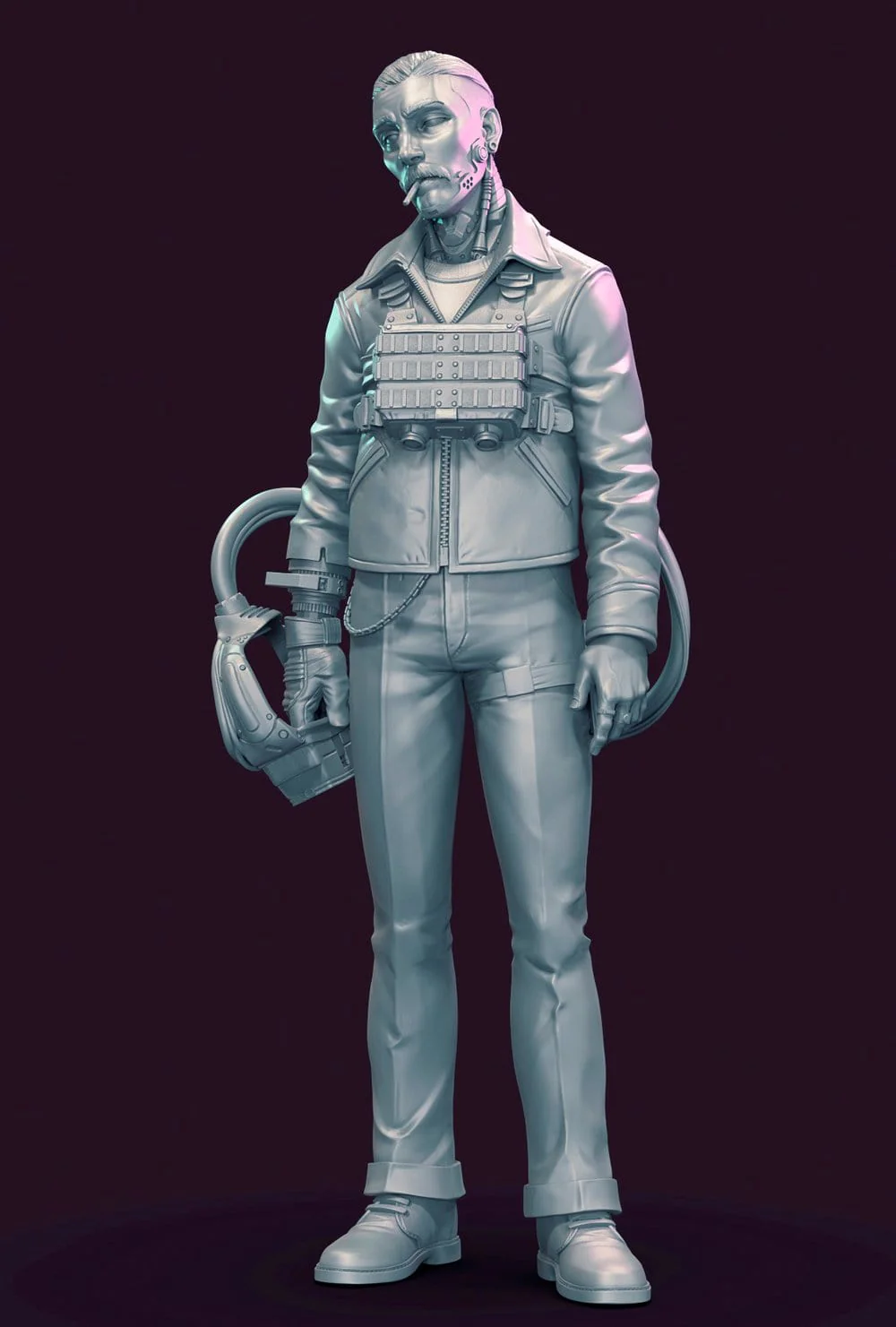 Neko Galaxy - Henry - Full Figure 85mm - Image 4