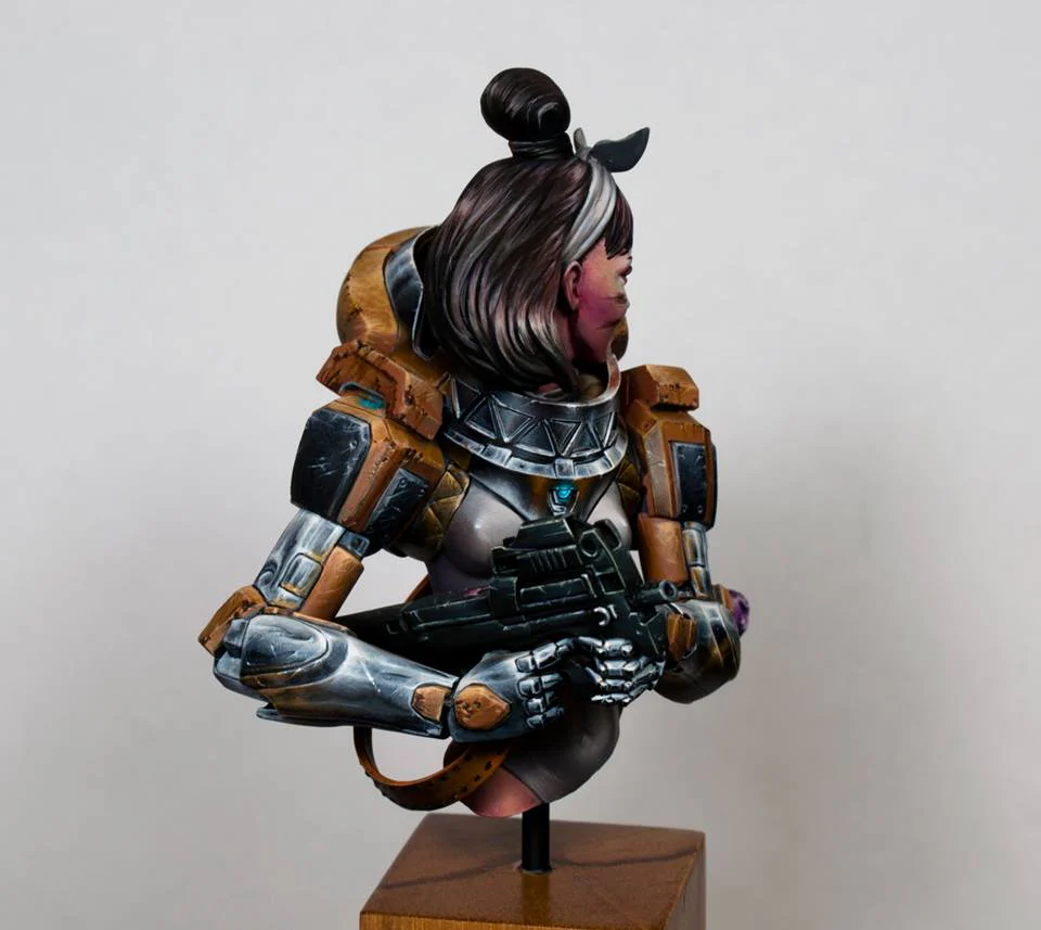 Neko Galaxy - Nancy P90 - 1:10 bust - Image 3