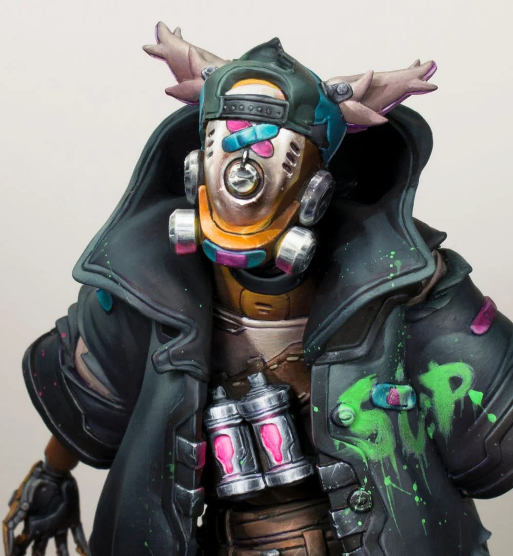 Neko Galaxy - Zyl - 1:10 bust - Image 5