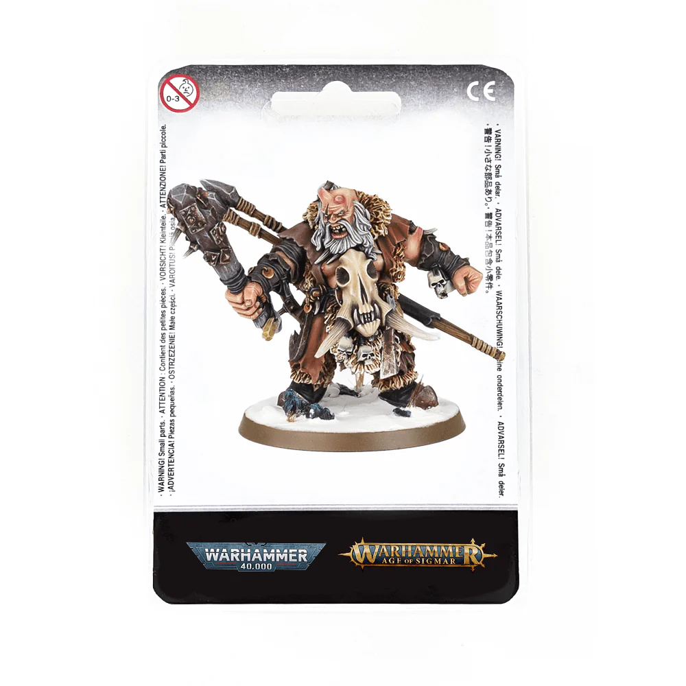 Ogor Mawtribes Icebrow Hunter