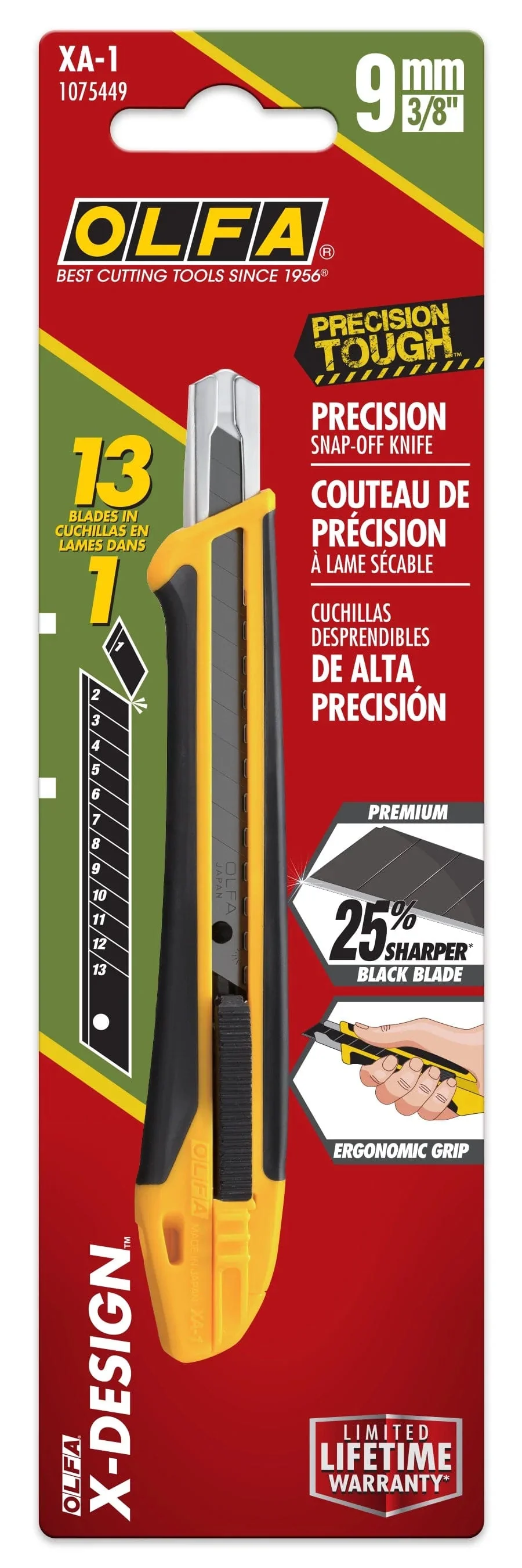 OLFA X-Design Fiberglass Precision Knife - Image 3