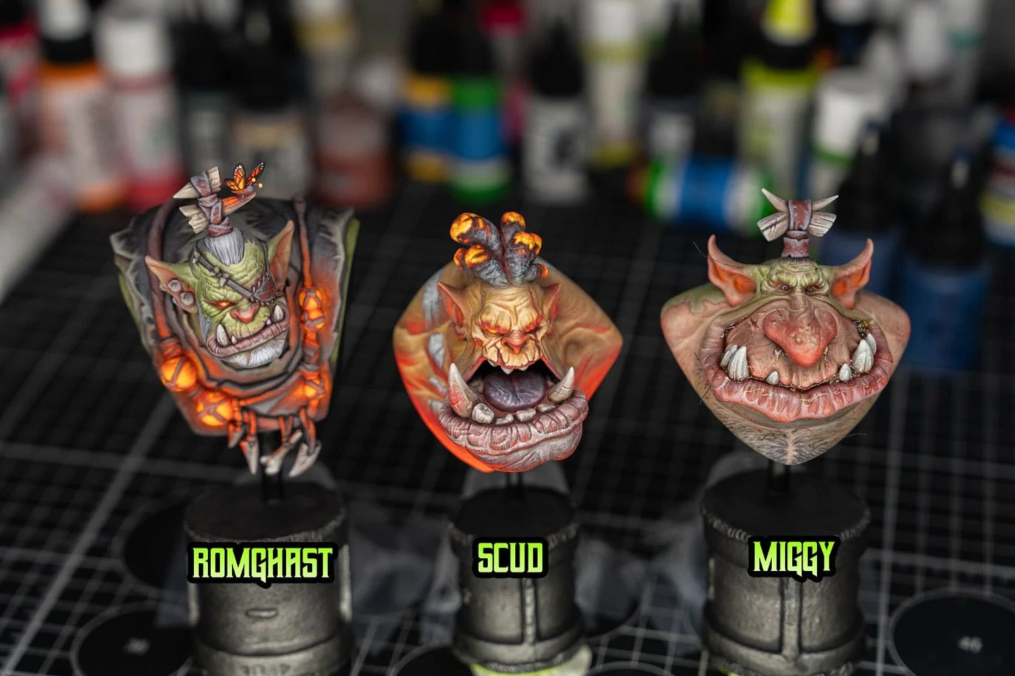 Orc Butt Masterclass Busts - MIGGY - Image 4