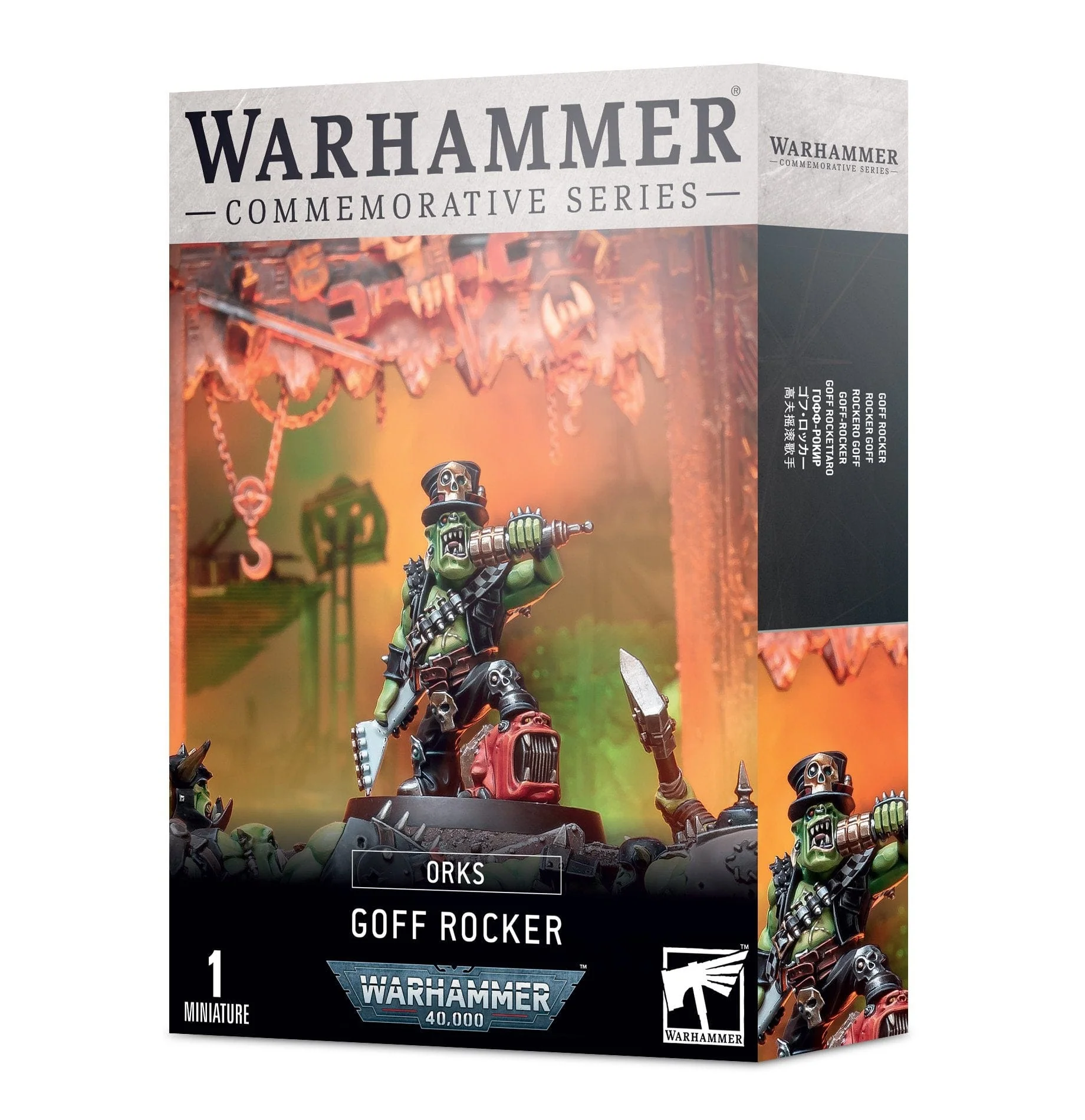 Orks Commemorative Series Limited Christmas Edtion - Ork Goff Rocker