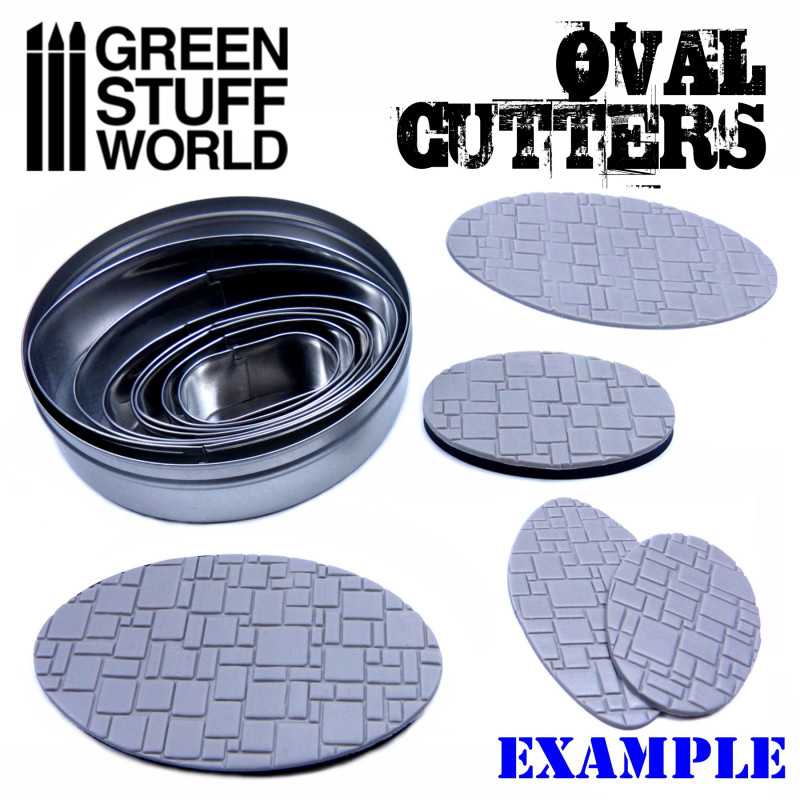Oval Cutters for Bases and Dioramas - Image 2