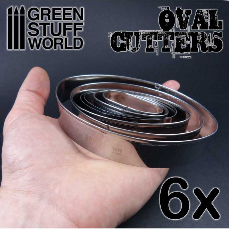 Oval Cutters for Bases and Dioramas - Image 3