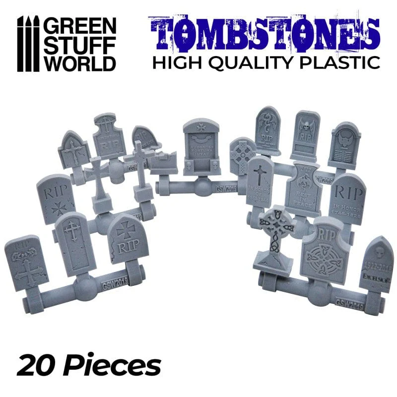 GSW Resin Tombstones / Gravestones x20 - Image 2