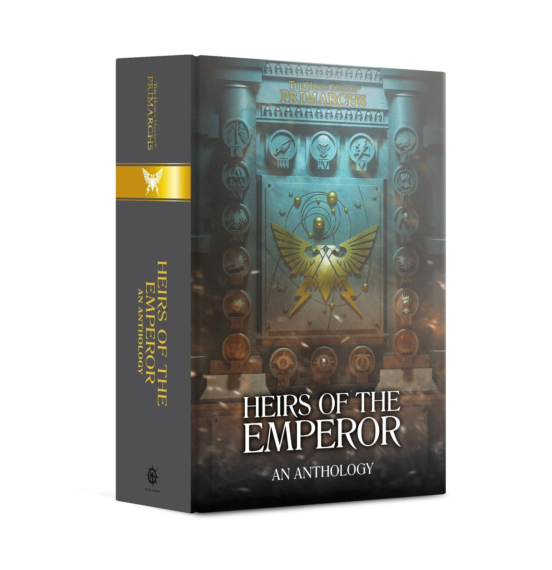Primarchs: Heirs of the Emperor Anthology (Hardback)