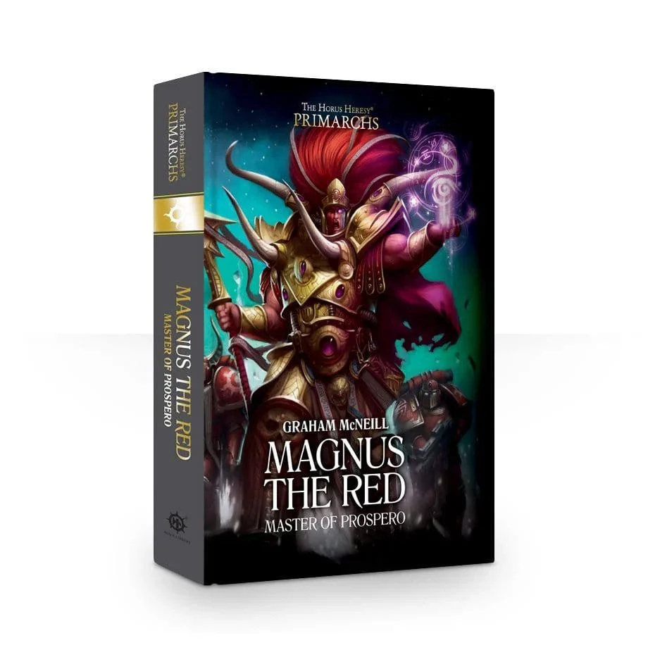 Primarchs: Magnus the Red, Master of Prospero (Hardback)