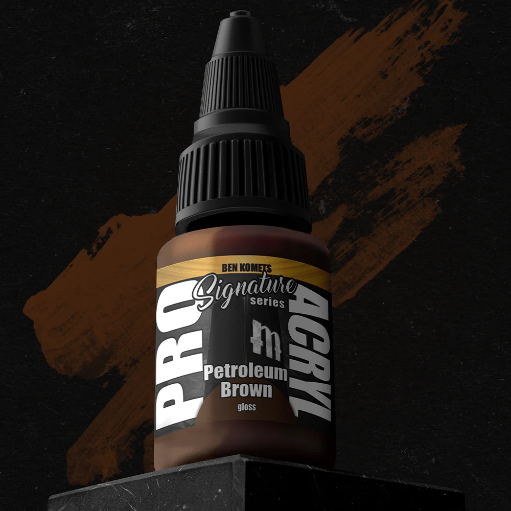 Pro Acryl Signature Series - Ben Komets S14 Petroleum Brown Gloss 22ml
