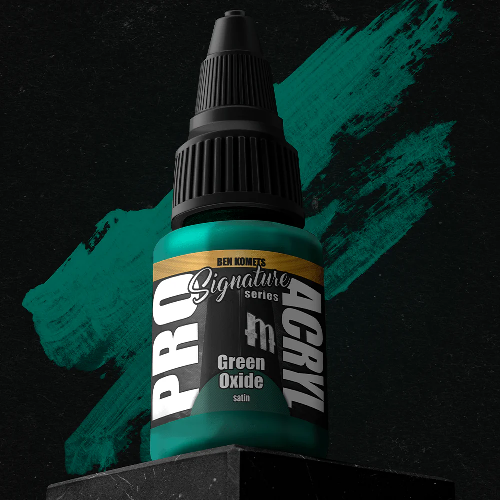 Pro Acryl Signature Series - Ben Komets S16 Green Oxide Satin 22ml