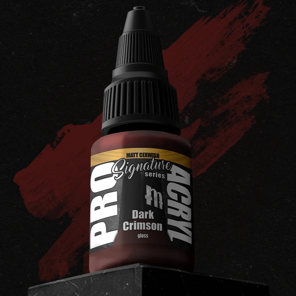 Pro Acryl Signature Series - Matt Cexwish S19 Dark Crimson Gloss 22ml