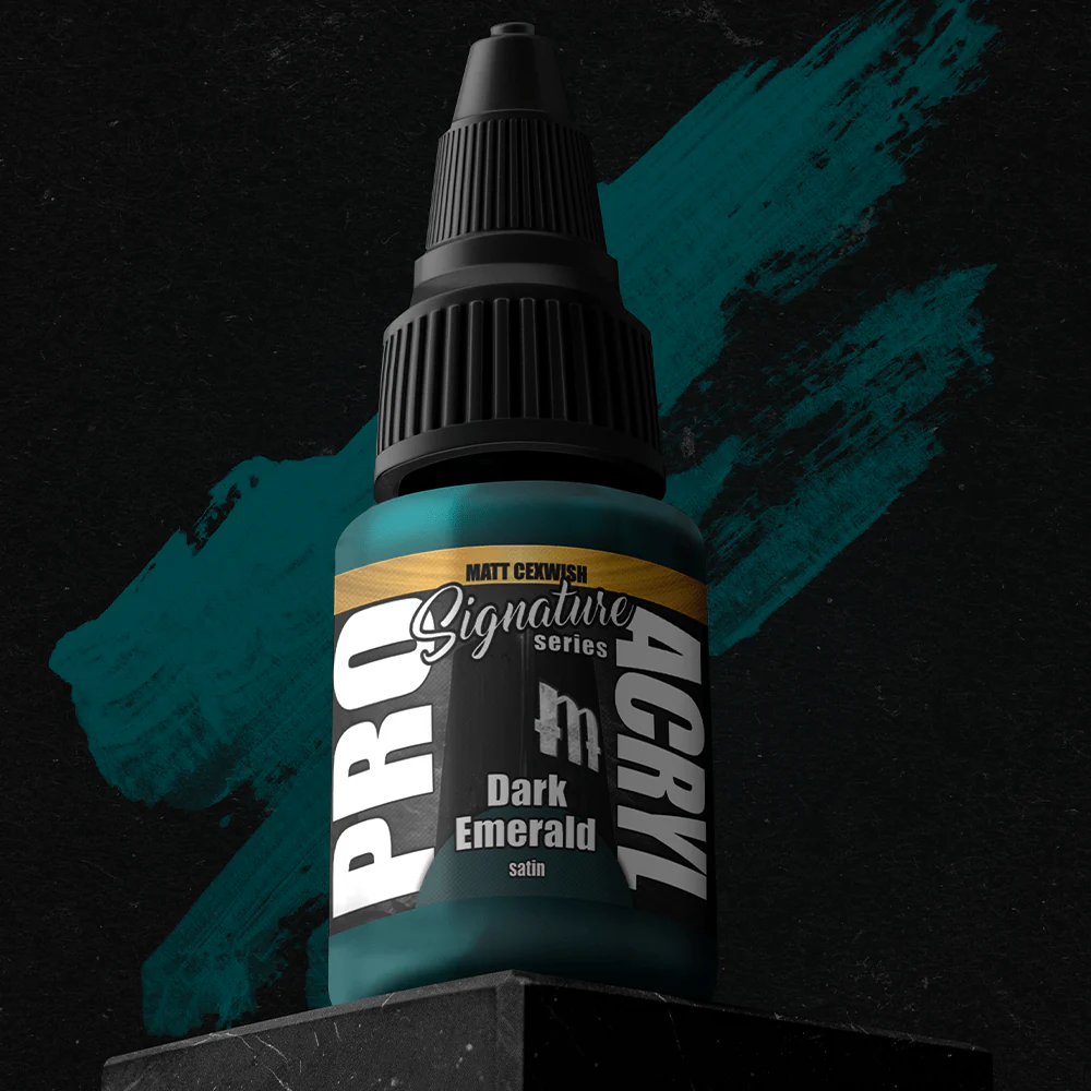 Pro Acryl Signature Series - Matt Cexwish S20 Dark Emerald Satin 22ml