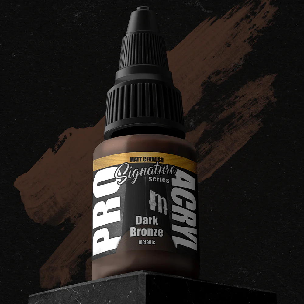 Pro Acryl Signature Series - Matt Cexwish S24 Dark Bronze 22ml