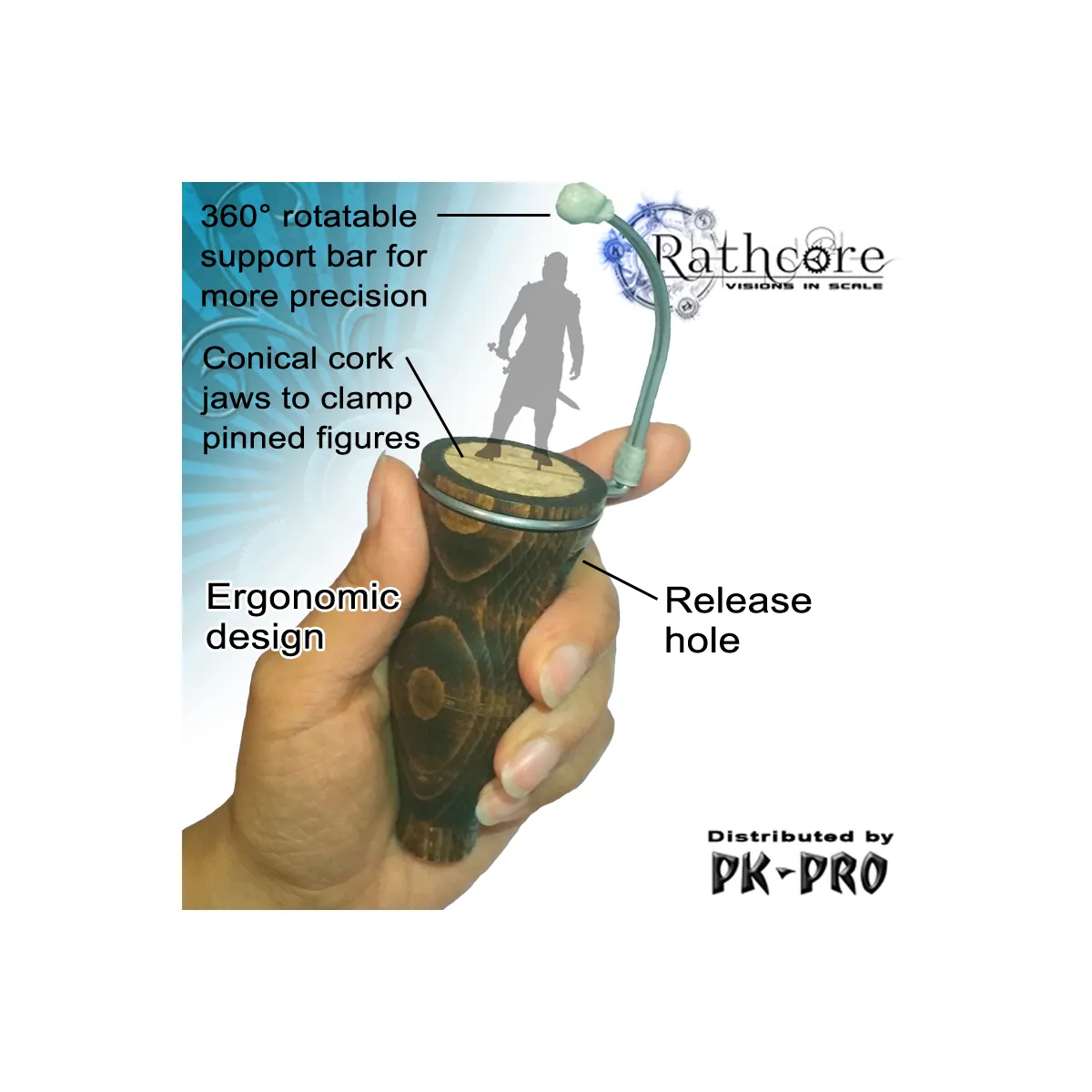 Rathcore Premium Painting Handle V.3 Light (70mm) - Image 2
