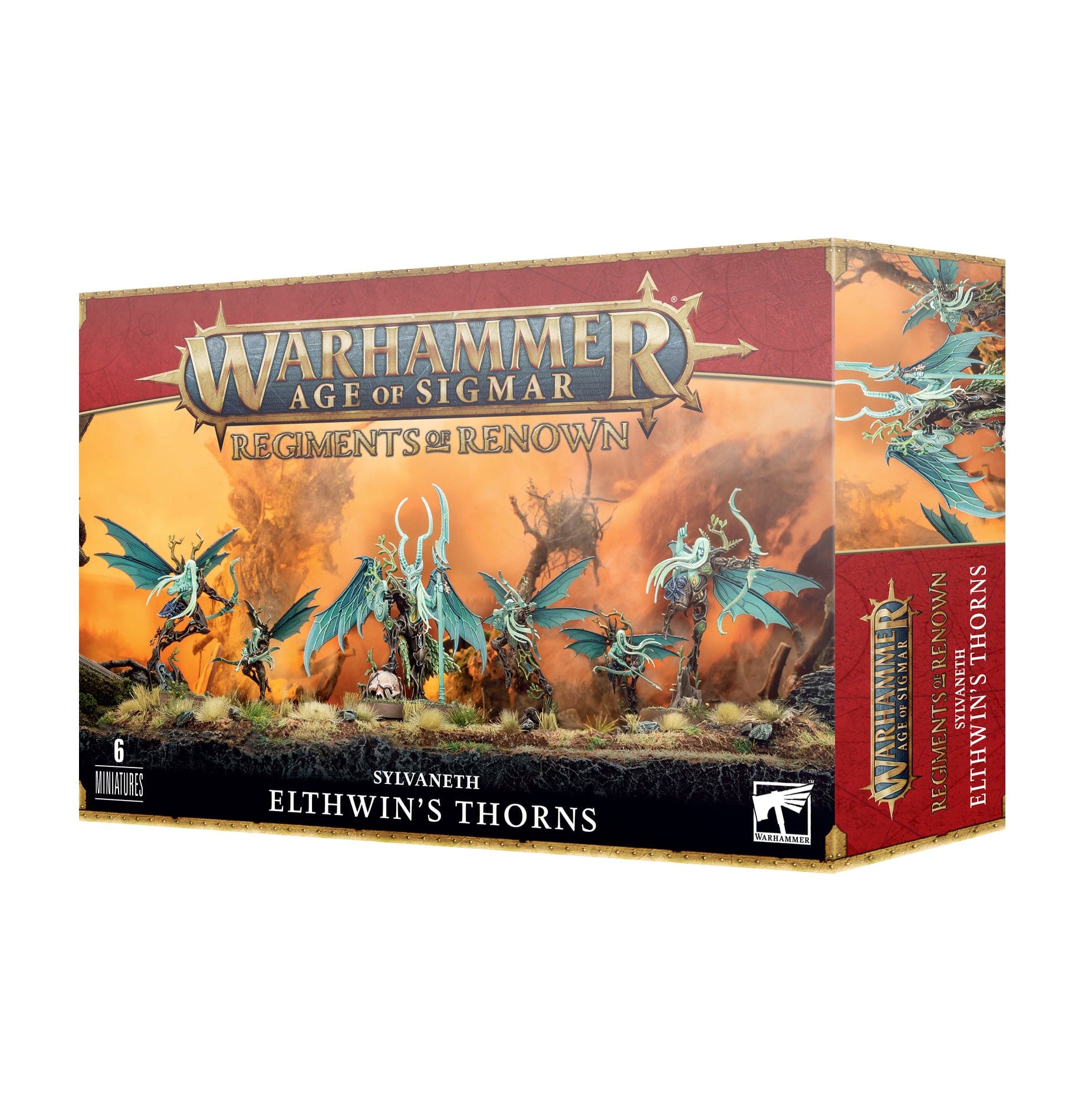 Regiments of Renown: Sylvaneth Elthwin's Thorns
