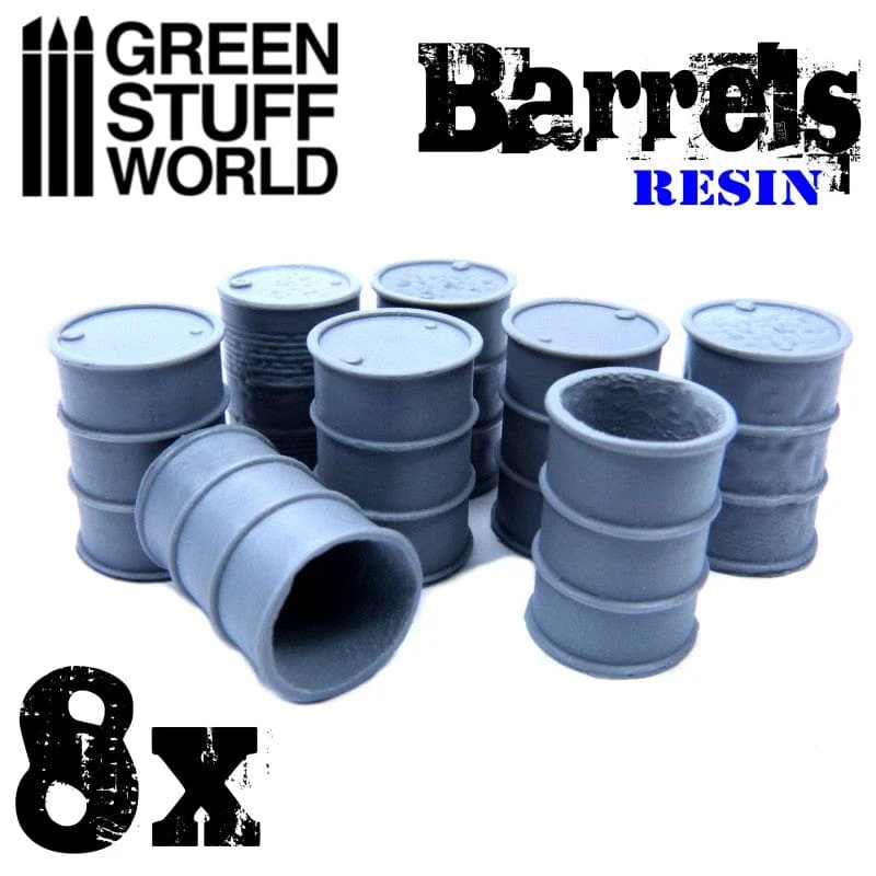 GSW Resin Metal Barrels set - Image 2