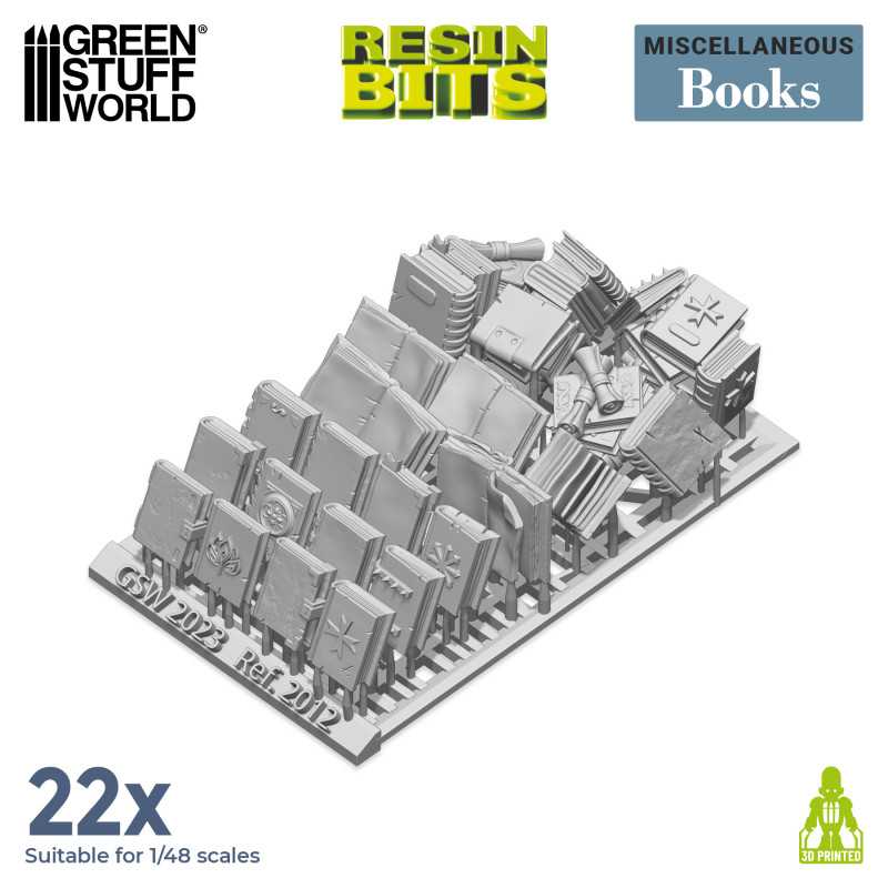 GSW Resin Miniature Books - Image 2