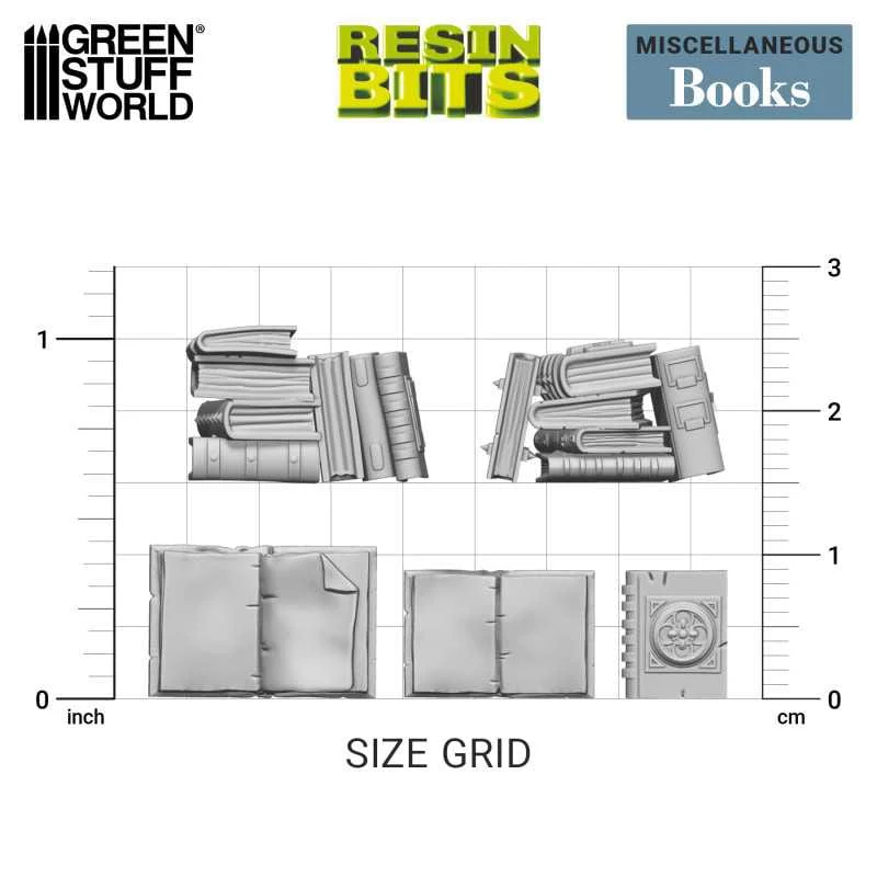 GSW Resin Miniature Books - Image 3