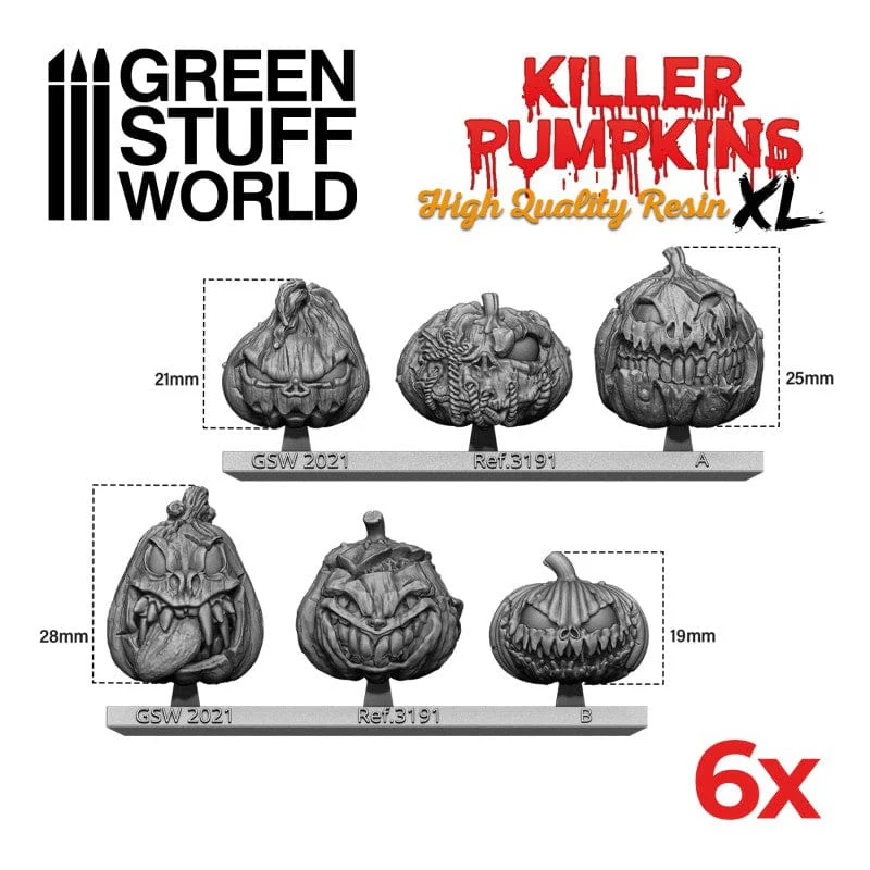 GSW Resin Miniature Killer Pumpkins - Large - Image 2