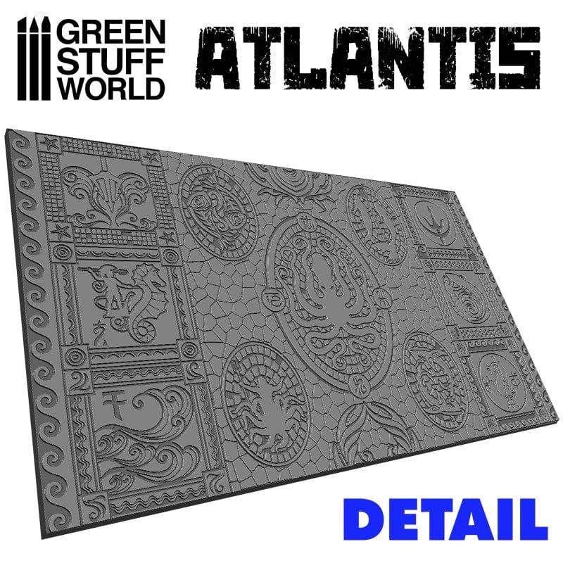 GSW Rolling Pin - Atlantis - Image 2