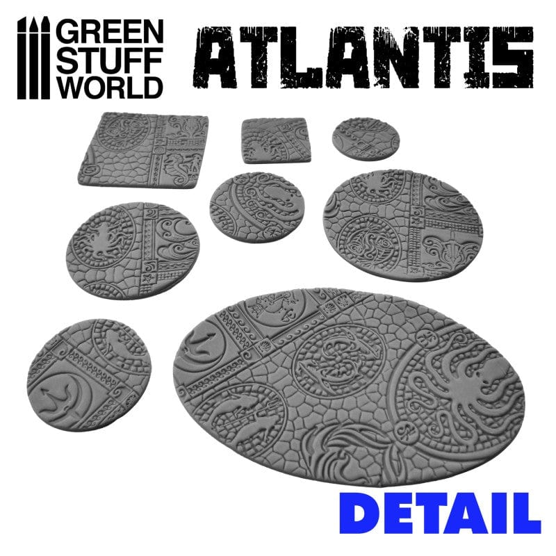 GSW Rolling Pin - Atlantis - Image 3