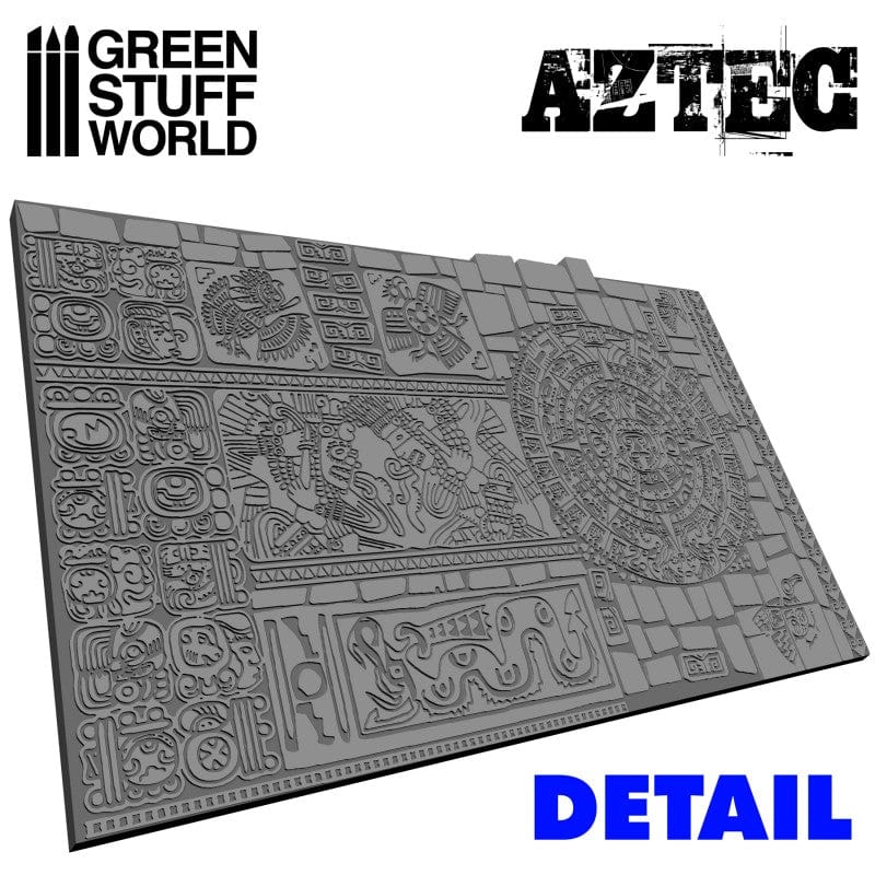 GSW Rolling Pin - Aztec - Image 2